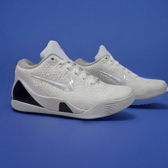 Nike Other - Nike Kobe IX 9 Elite Low Protro Halo Triple White FZ7334-100 Size 4.5 Mens